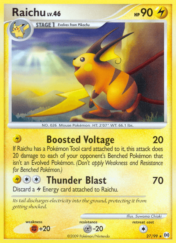 Raichu: Arceus