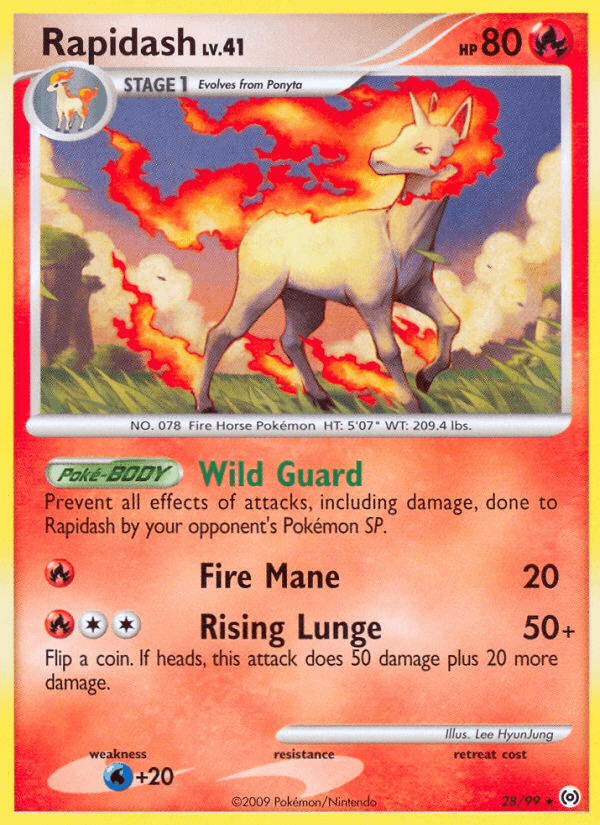 Rapidash: Arceus