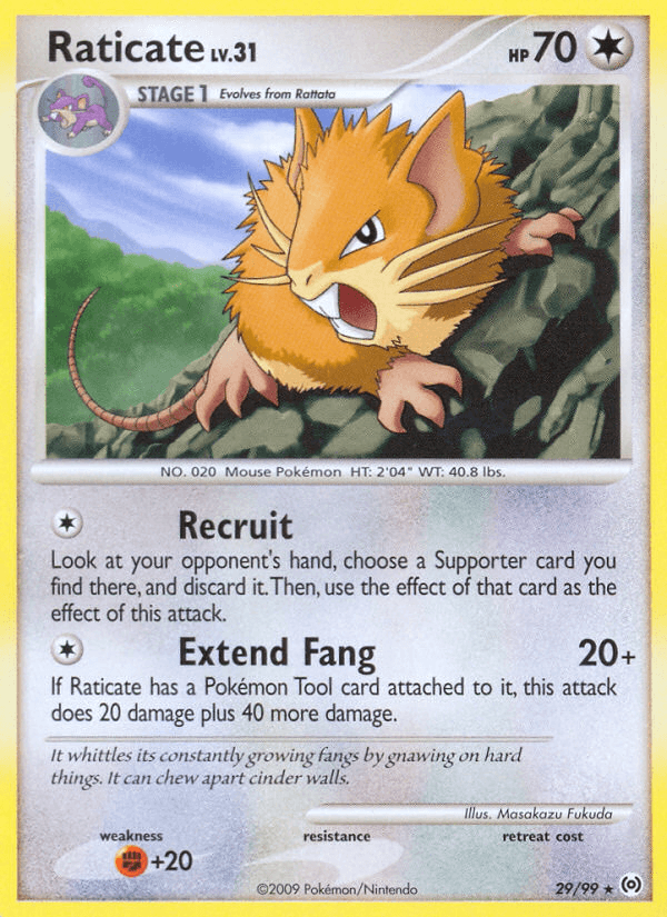 Raticate: Arceus