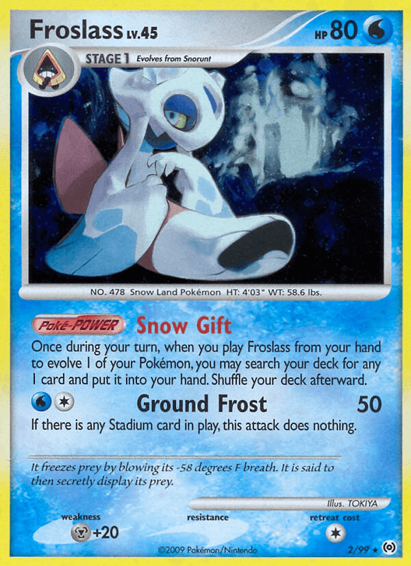 Froslass: Arceus