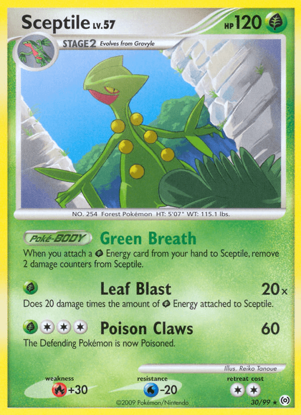 Sceptile: Arceus