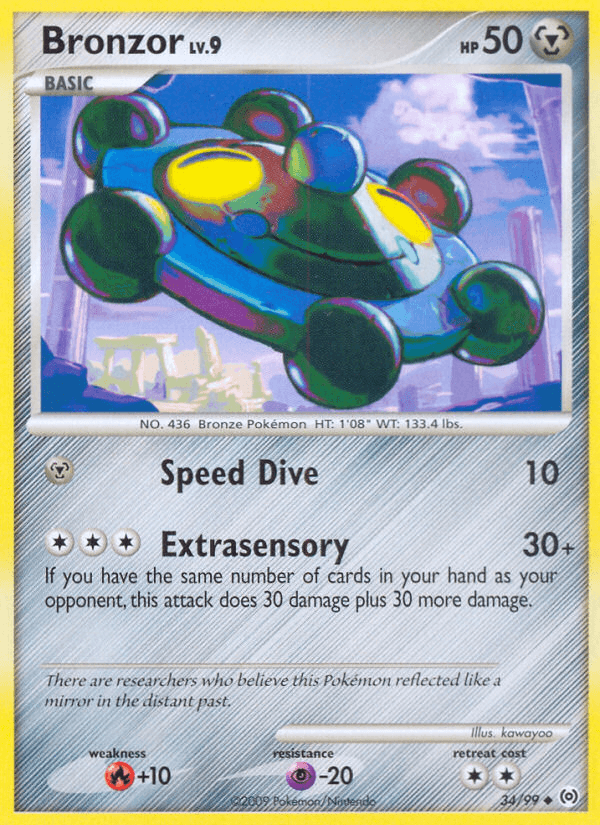 Bronzor: Arceus