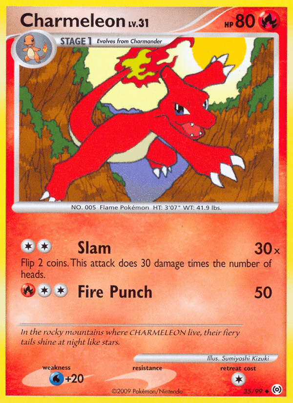 Charmeleon: Arceus