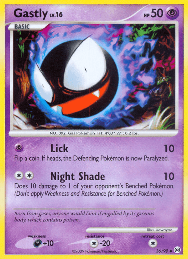 Gastly: Arceus
