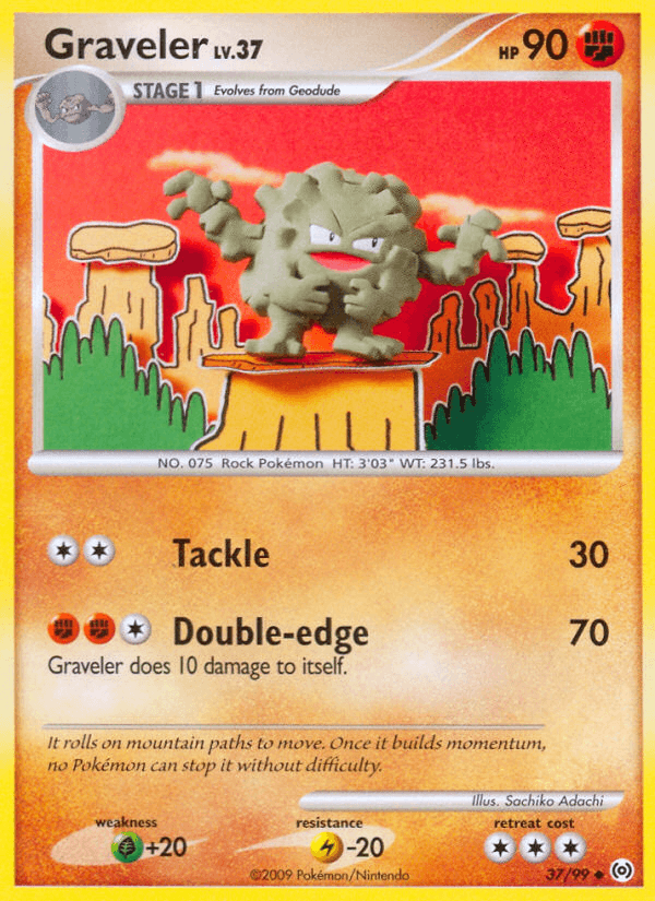 Graveler: Arceus