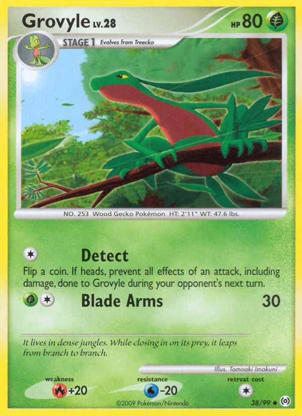 Grovyle: Arceus
