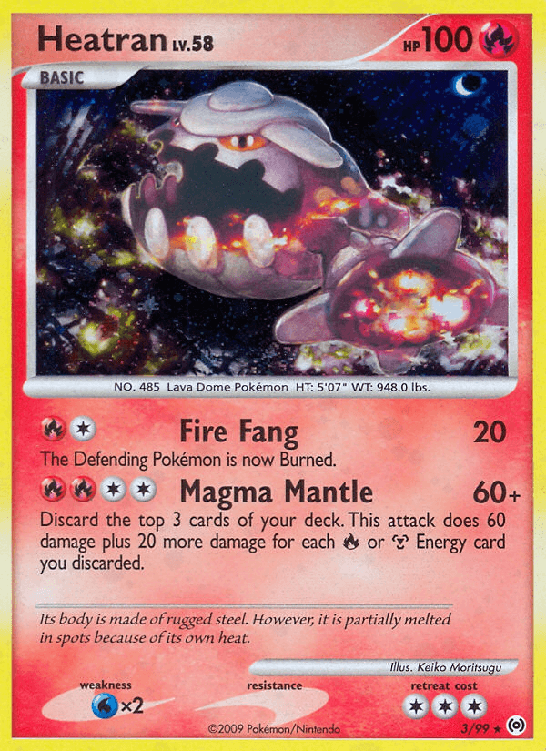 Heatran: Arceus