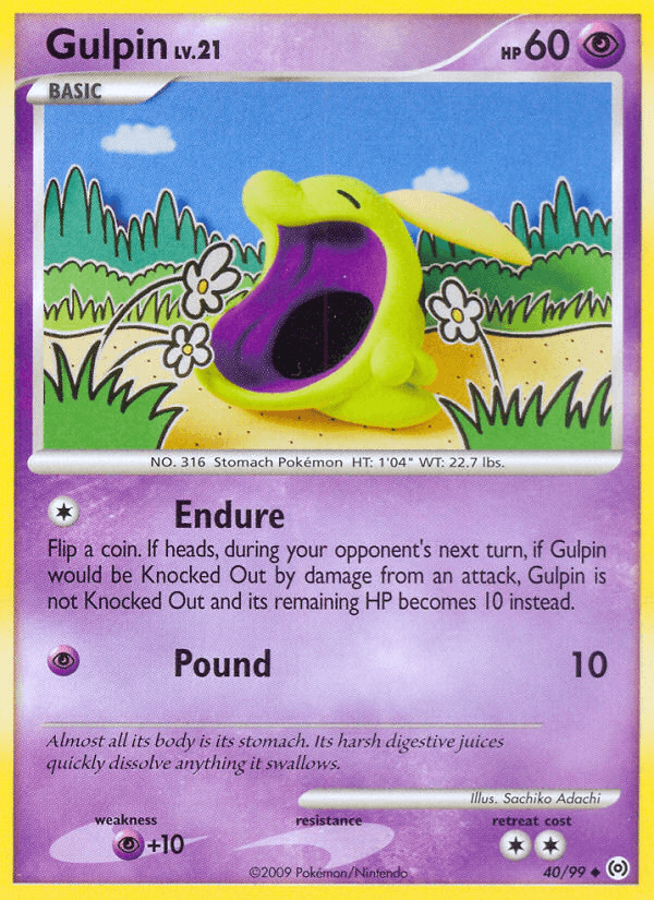 Gulpin: Arceus