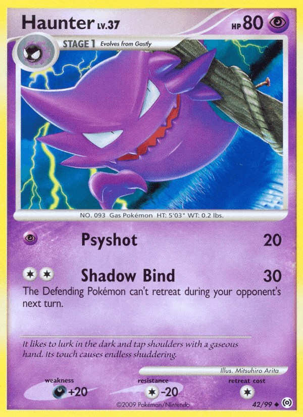 Haunter: Arceus