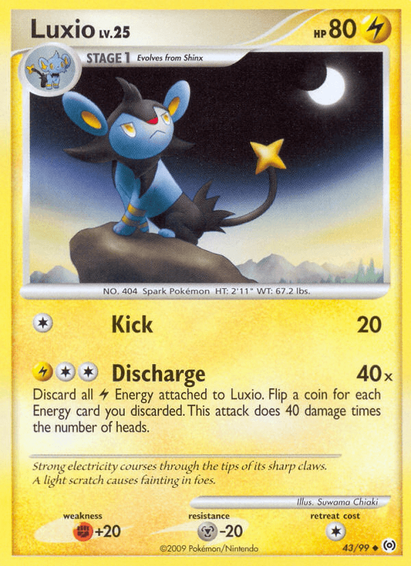 Luxio: Arceus