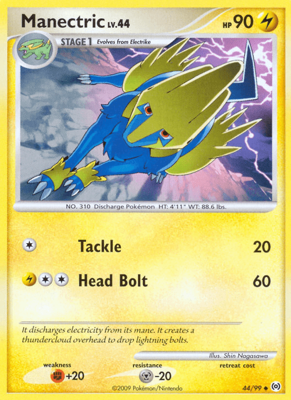 Manectric: Arceus