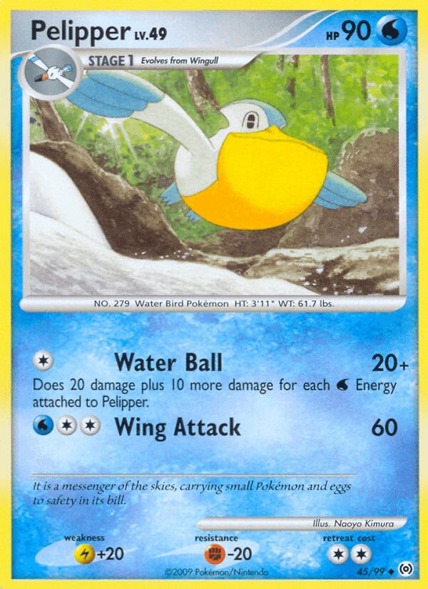 Pelipper: Arceus
