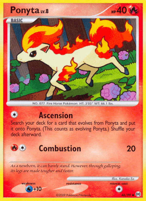 Ponyta: Arceus