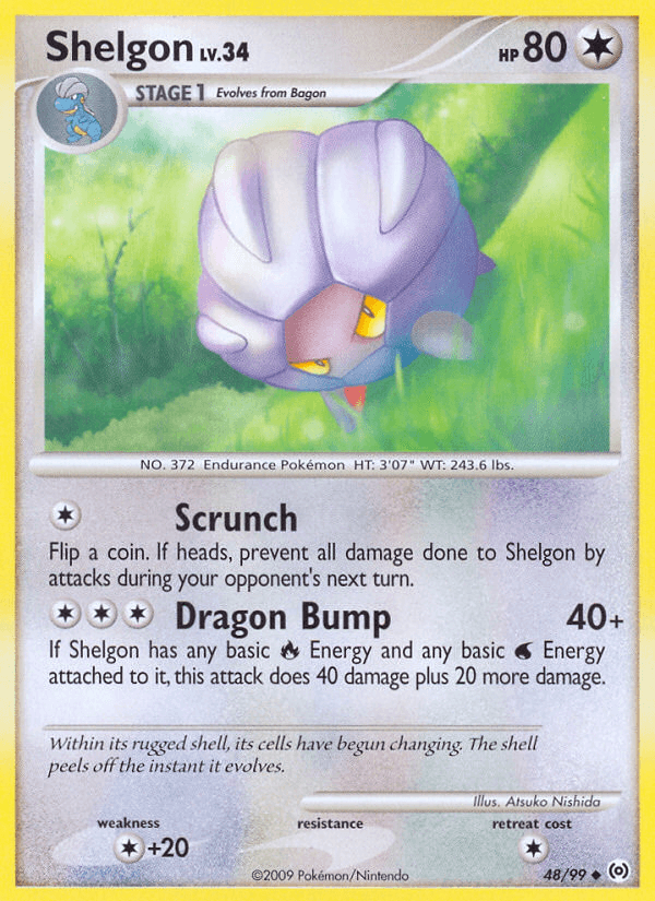 Shelgon: Arceus