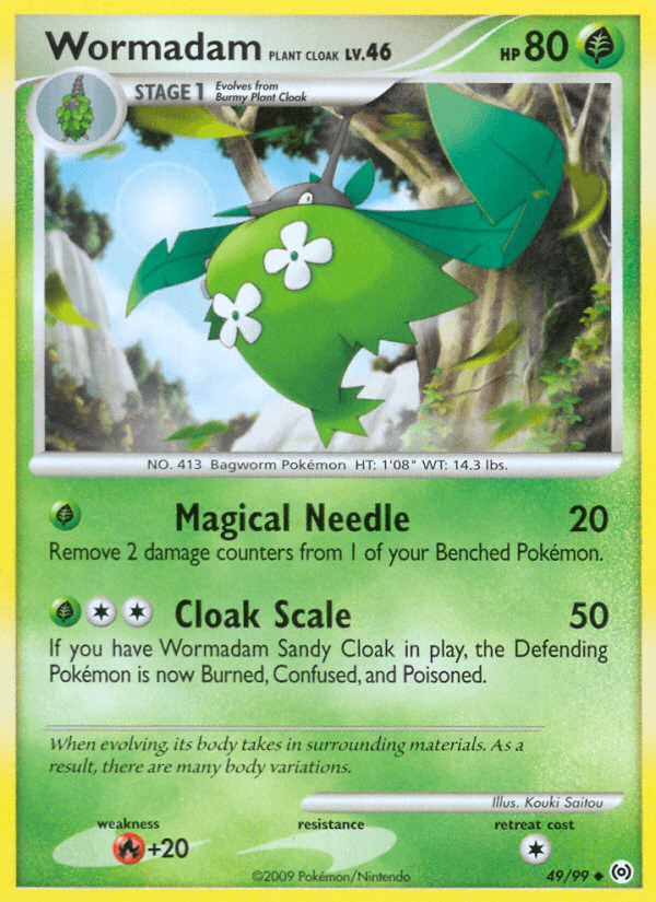 Wormadam Plant Cloak: Arceus