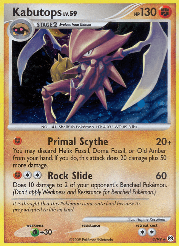 Kabutops: Arceus