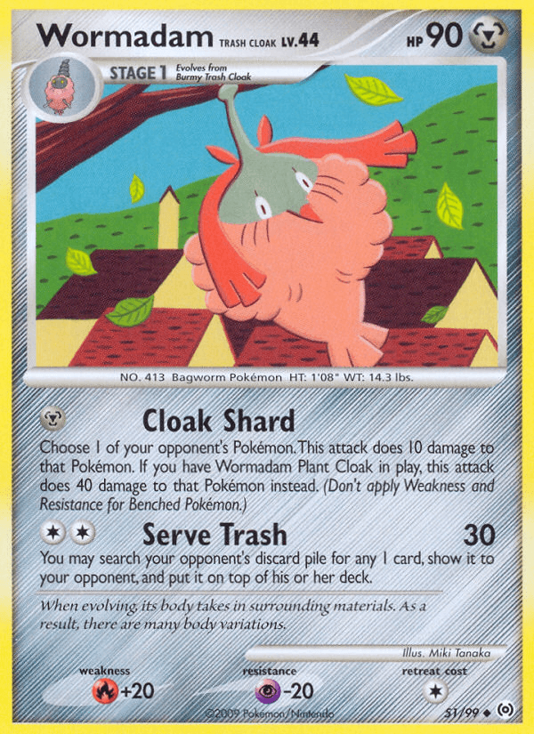 Wormadam Trash Cloak: Arceus