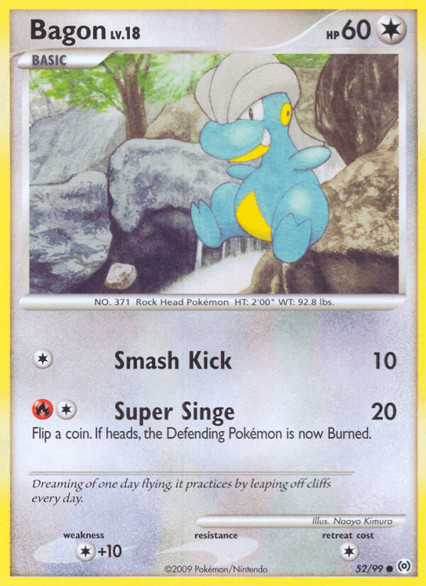Bagon: Arceus