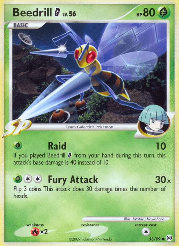 Beedrill G: Arceus