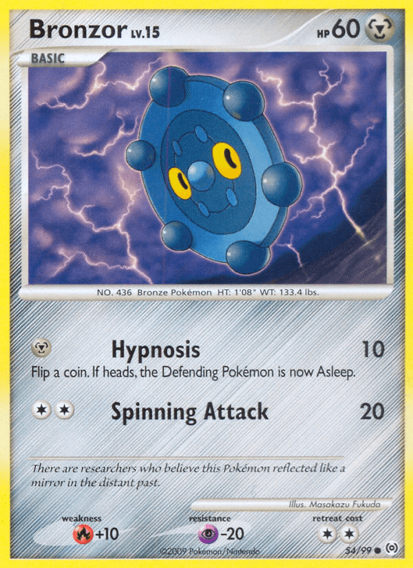 Bronzor: Arceus