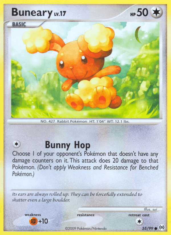 Buneary: Arceus