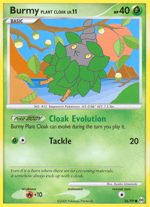 Burmy Plant Cloak: Arceus