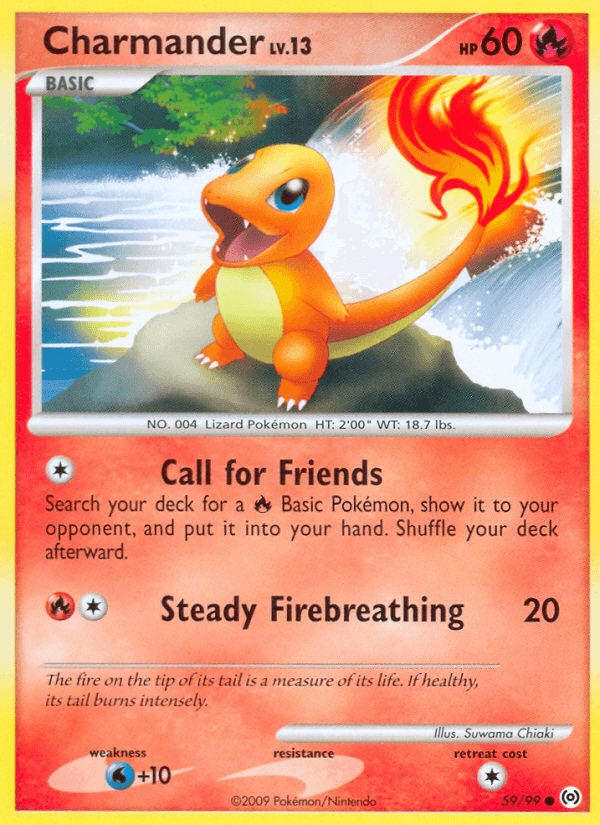 Charmander: Arceus