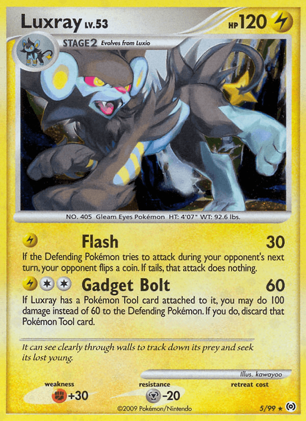 Luxray: Arceus