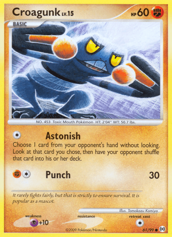 Croagunk: Arceus