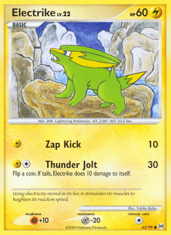 Electrike: Arceus