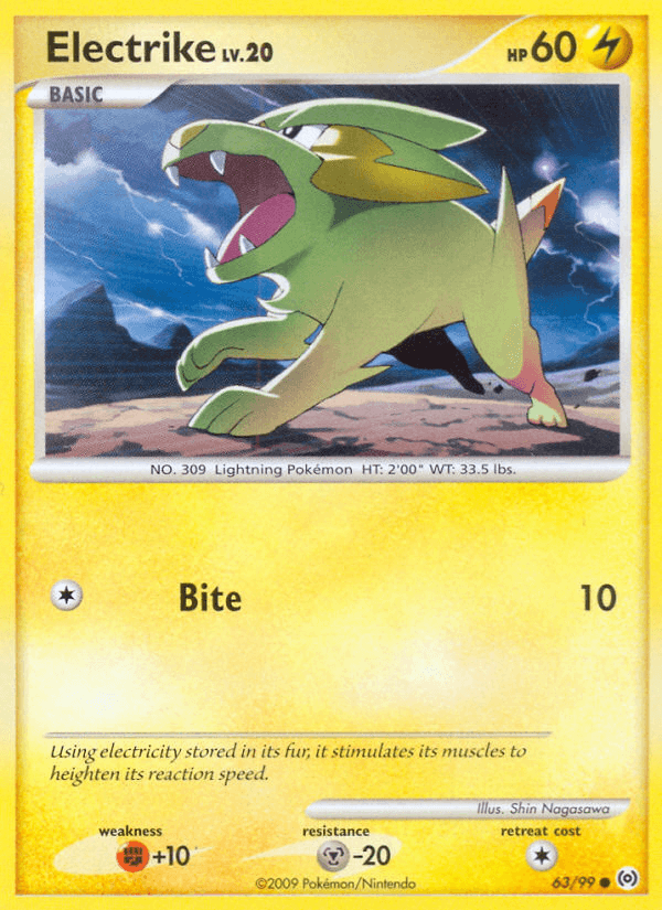 Electrike: Arceus