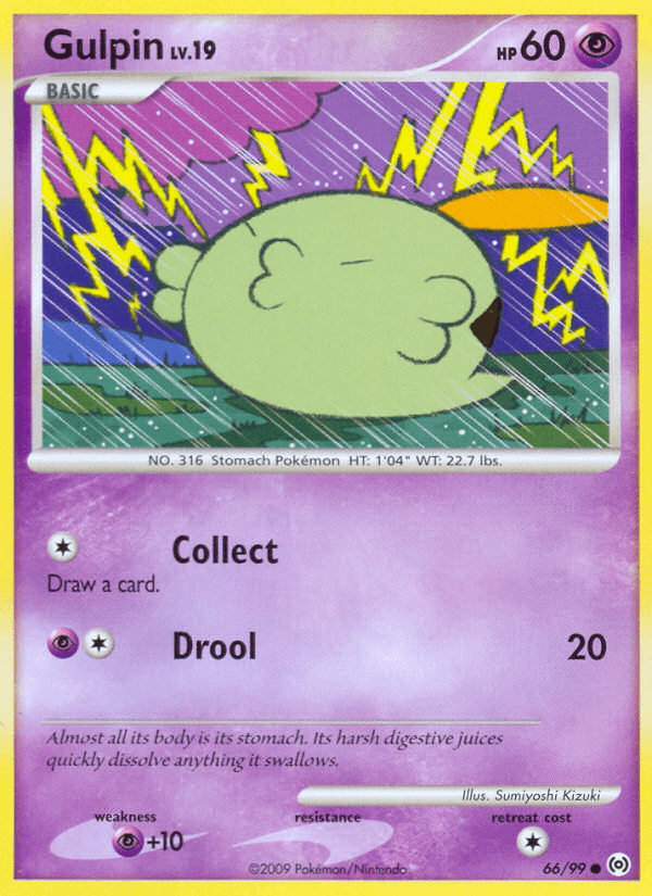 Gulpin: Arceus