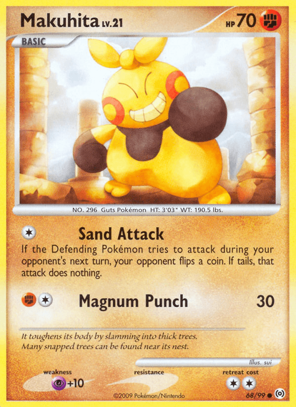 Makuhita: Arceus