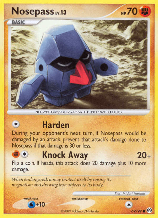 Nosepass: Arceus