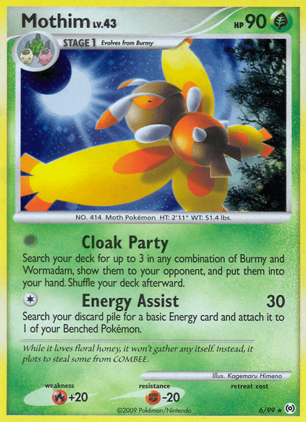Mothim: Arceus