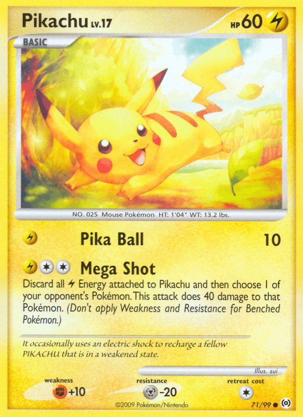 Pikachu: Arceus
