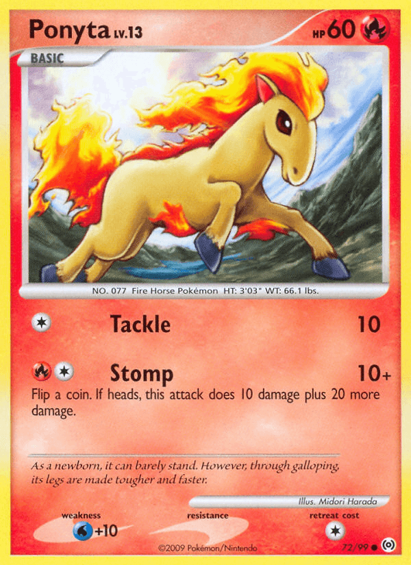 Ponyta: Arceus