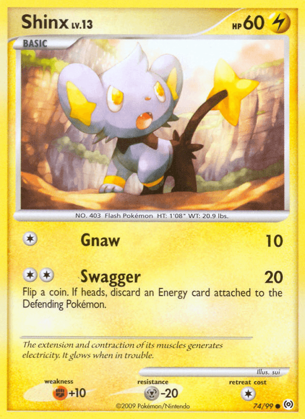 Shinx: Arceus