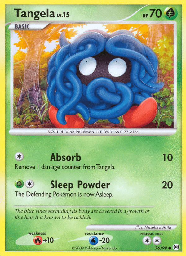 Tangela: Arceus