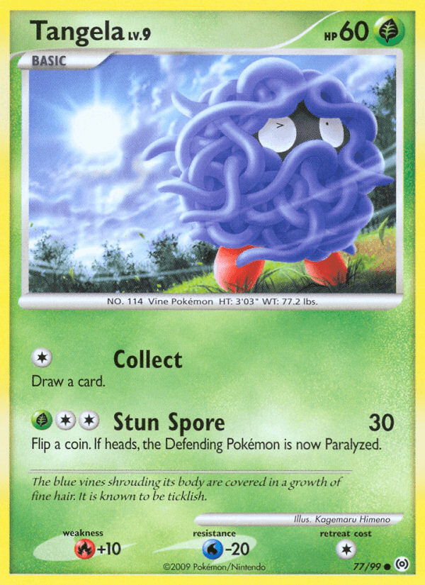 Tangela: Arceus