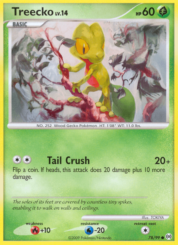 Treecko: Arceus