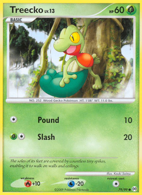 Treecko: Arceus