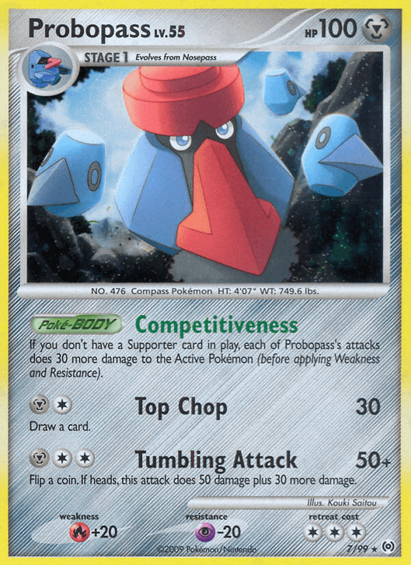 Probopass: Arceus