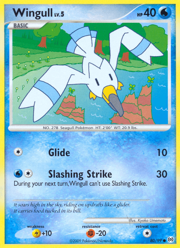 Wingull: Arceus