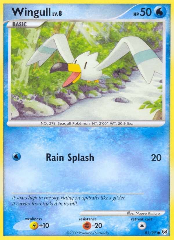Wingull: Arceus