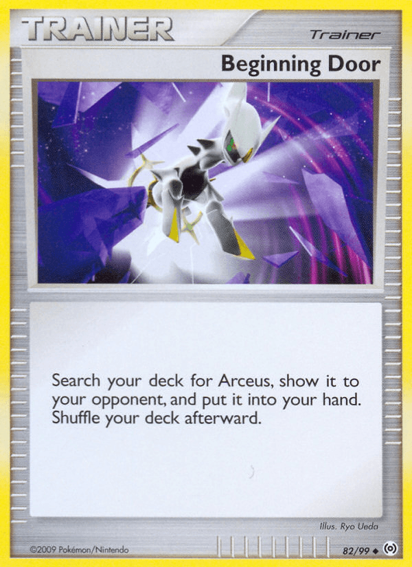 Beginning Door: Arceus