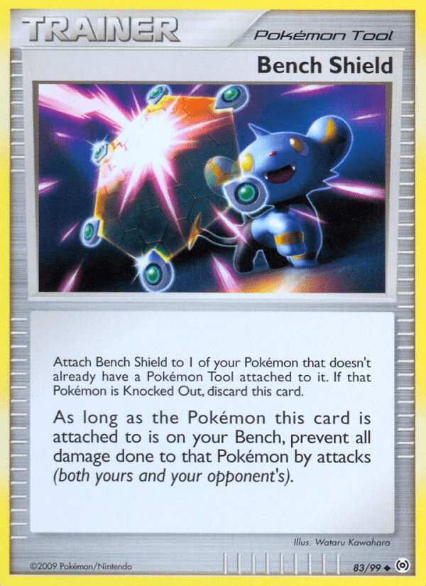 Bench Shield: Arceus
