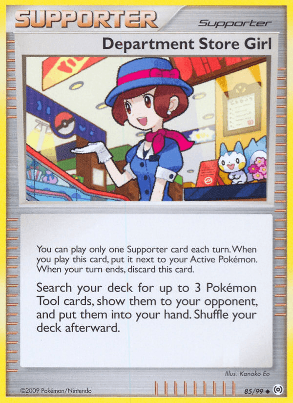 Department Store Girl: Arceus