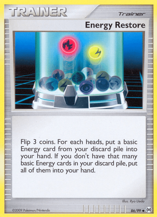 Energy Restore: Arceus