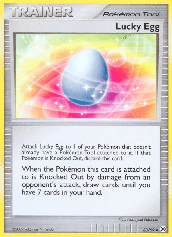 Lucky Egg: Arceus